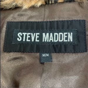 Steve Madden Faux Leopard Jacket